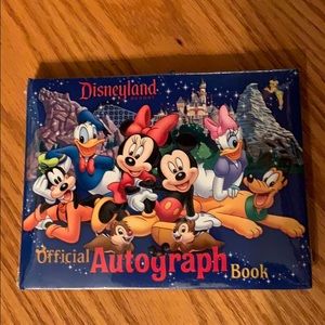 Disney autograph book